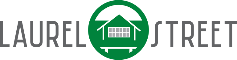 Laurel Street Logo Mixed Use Community Development